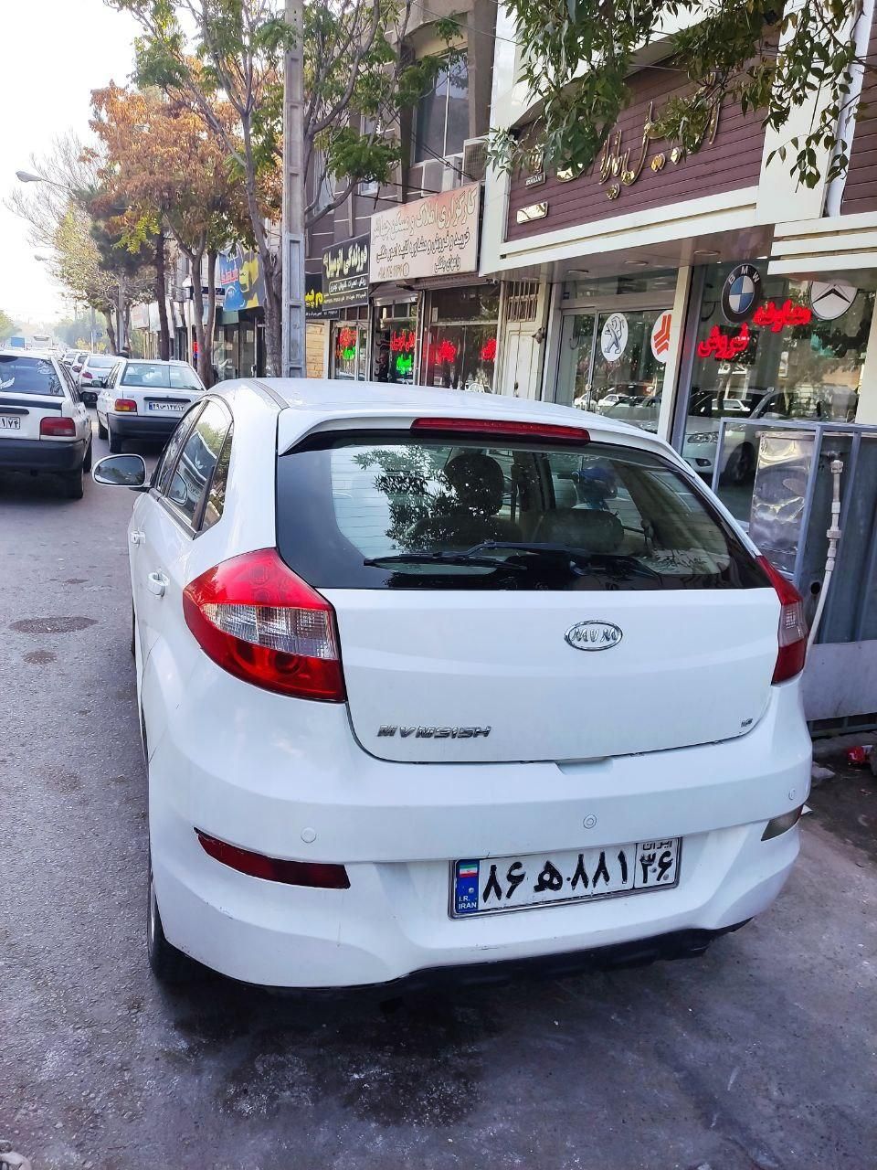ام وی ام 315 هاچ بک ساده دنده ای - 1392