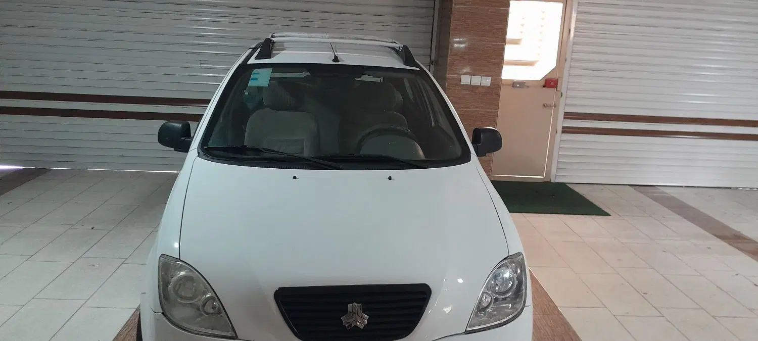 تیبا صندوق دار SX - 1395