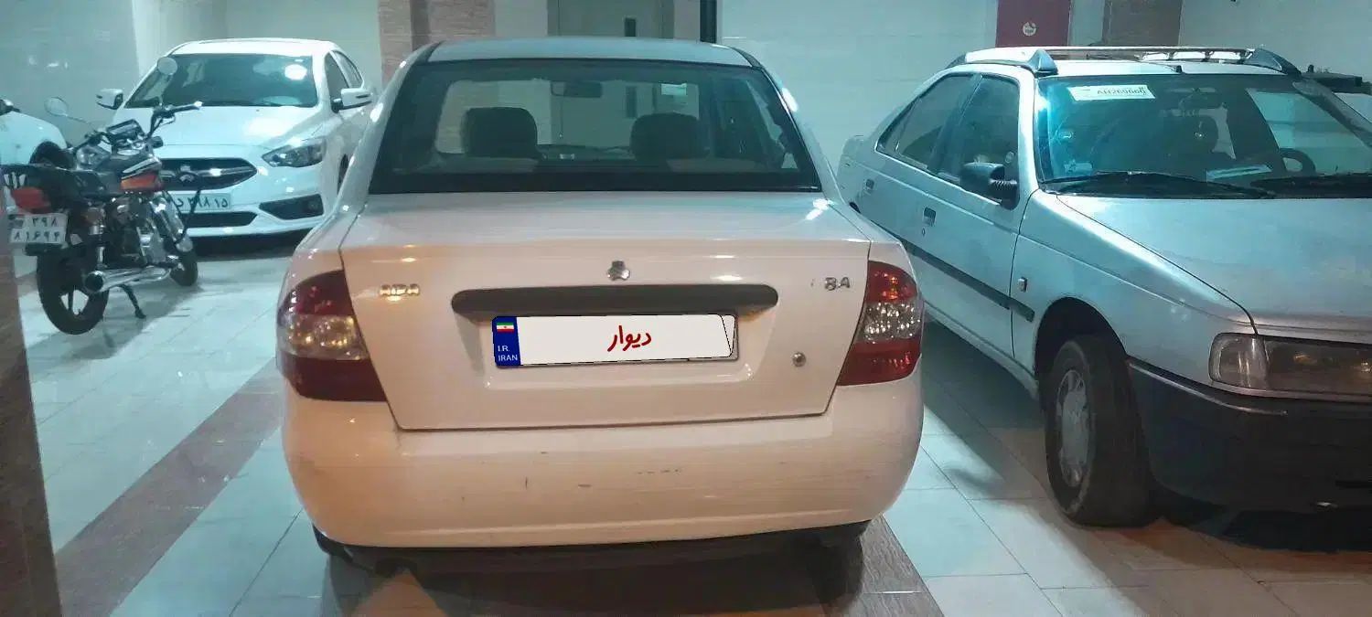 تیبا صندوق دار SX - 1395