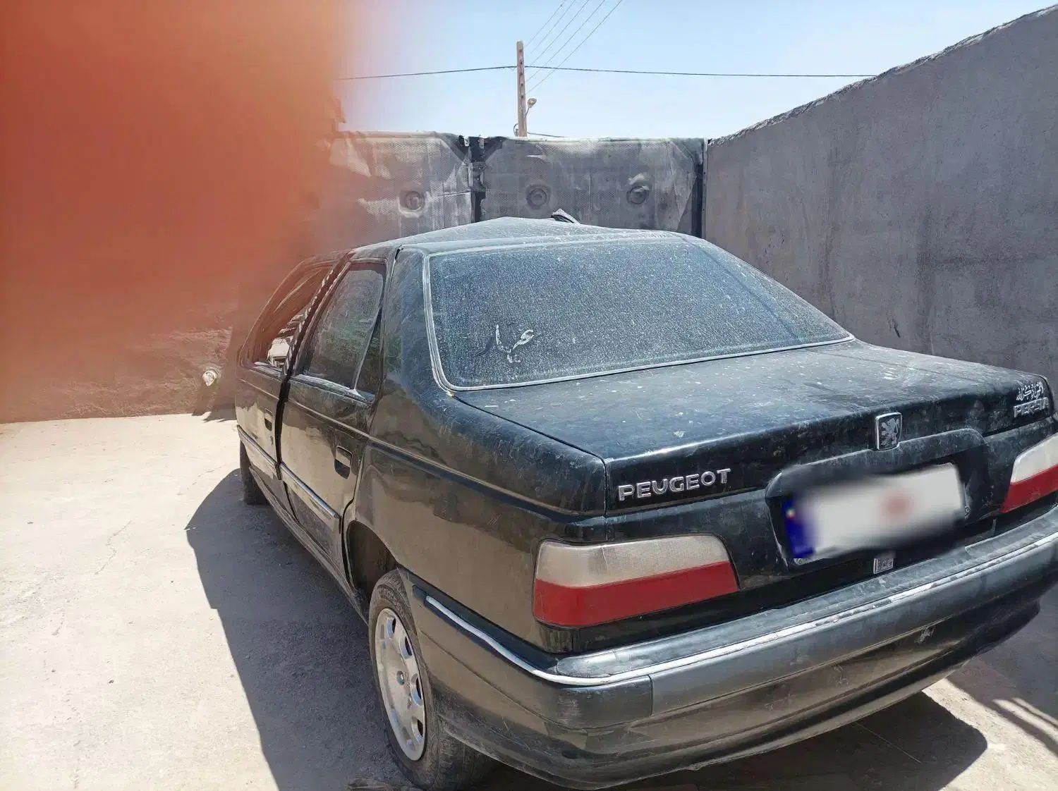 پژو پارس XU7ساده - 1382