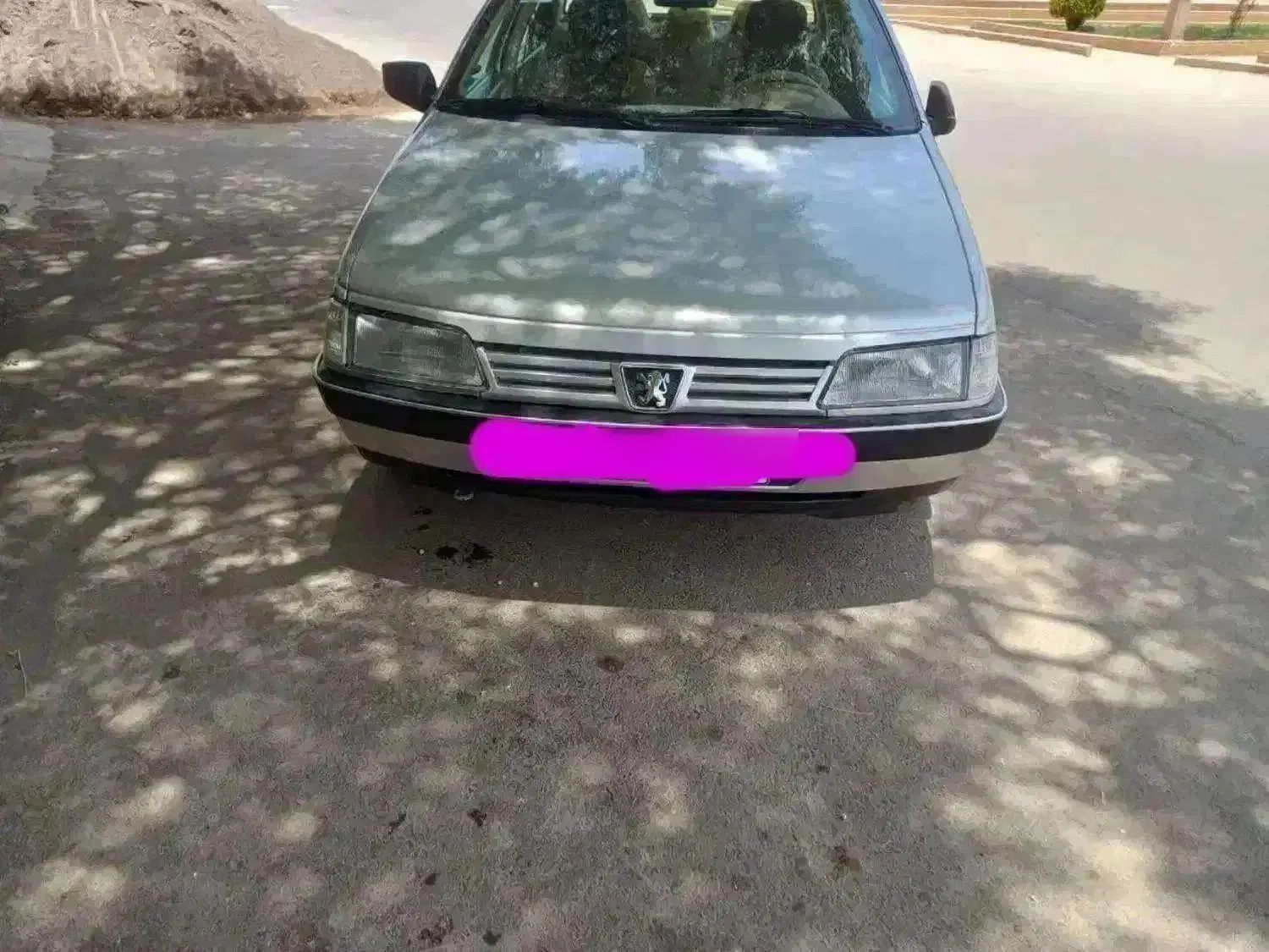 پژو 405 GLX - دوگانه سوز - 1399