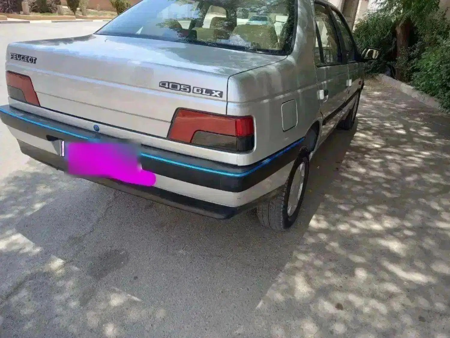 پژو 405 GLX - دوگانه سوز - 1399