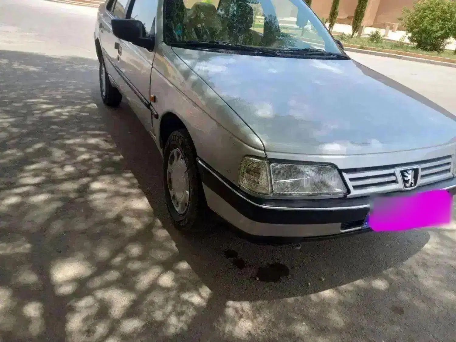 پژو 405 GLX - دوگانه سوز - 1399