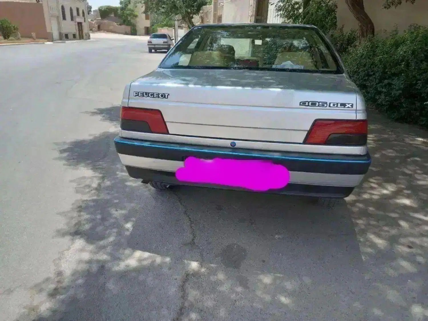 پژو 405 GLX - دوگانه سوز - 1399