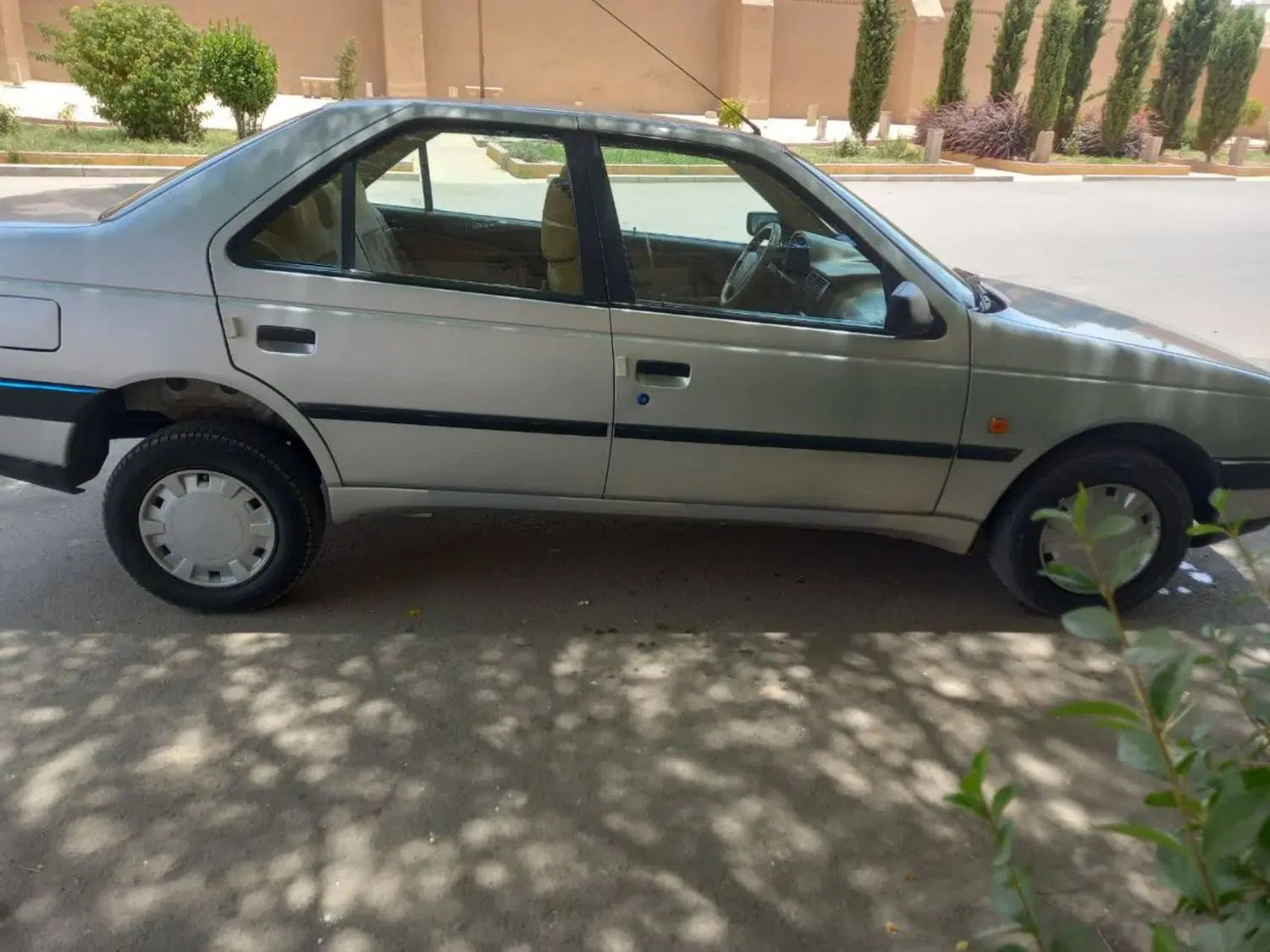 پژو 405 GLX - دوگانه سوز - 1399