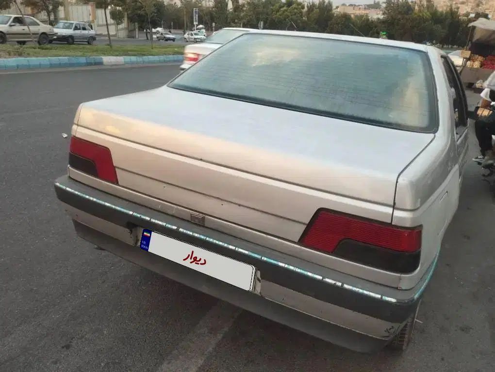 پژو 405 GLX - 1385