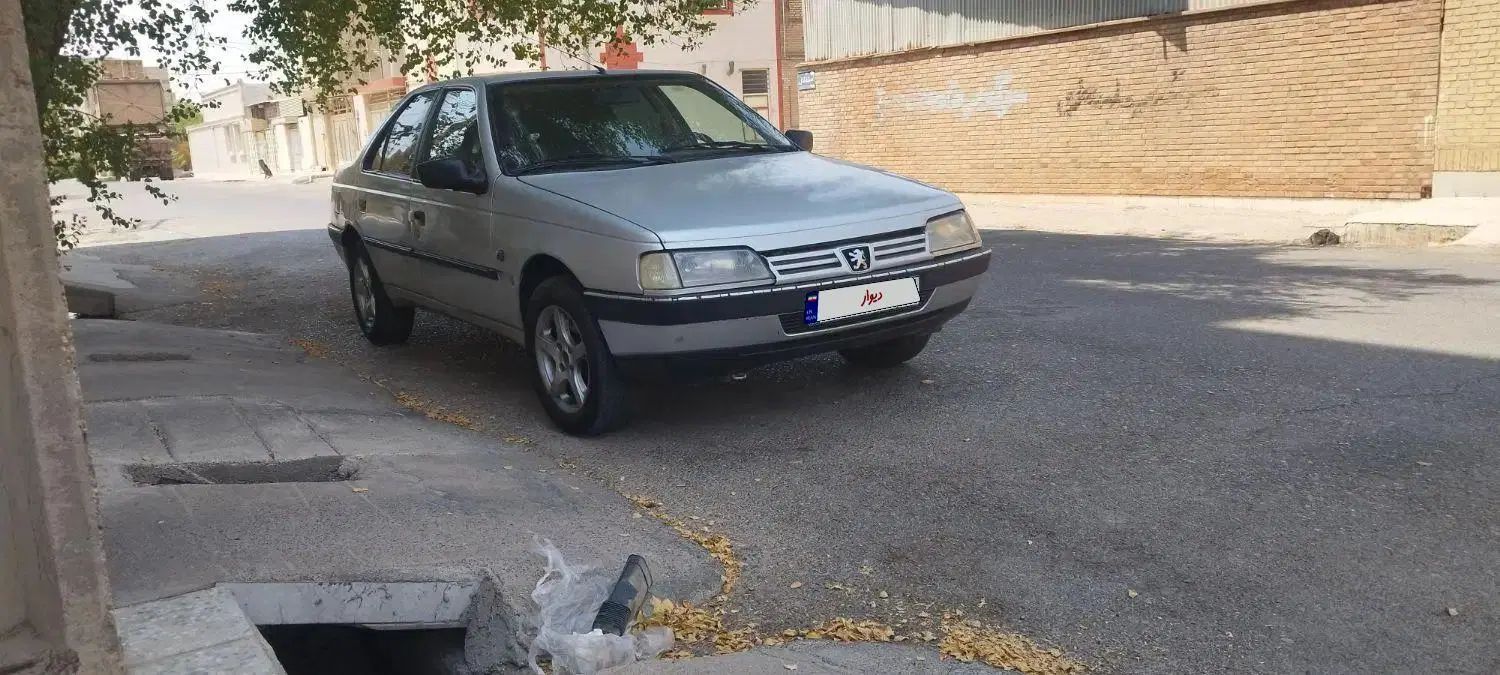 پژو 405 GLX - دوگانه سوز - 1391