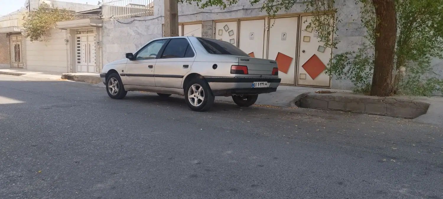 پژو 405 GLX - دوگانه سوز - 1391