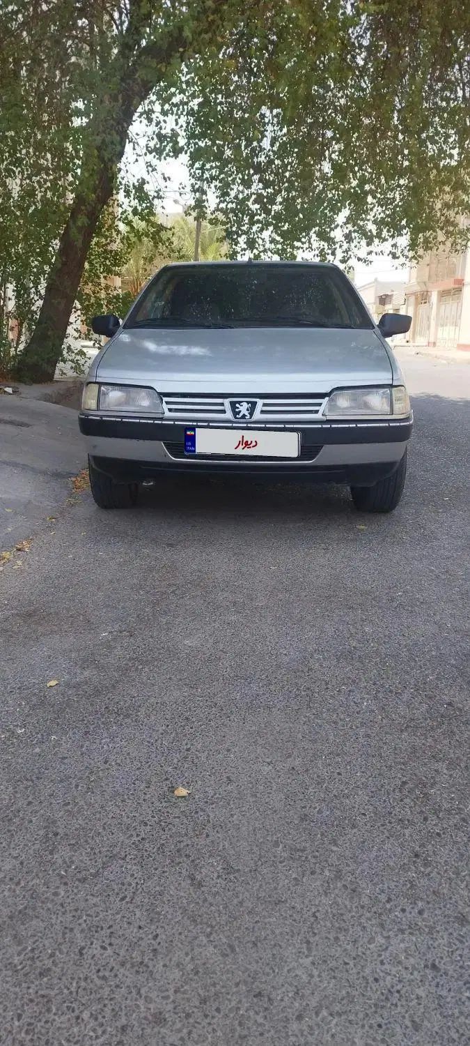 پژو 405 GLX - دوگانه سوز - 1391