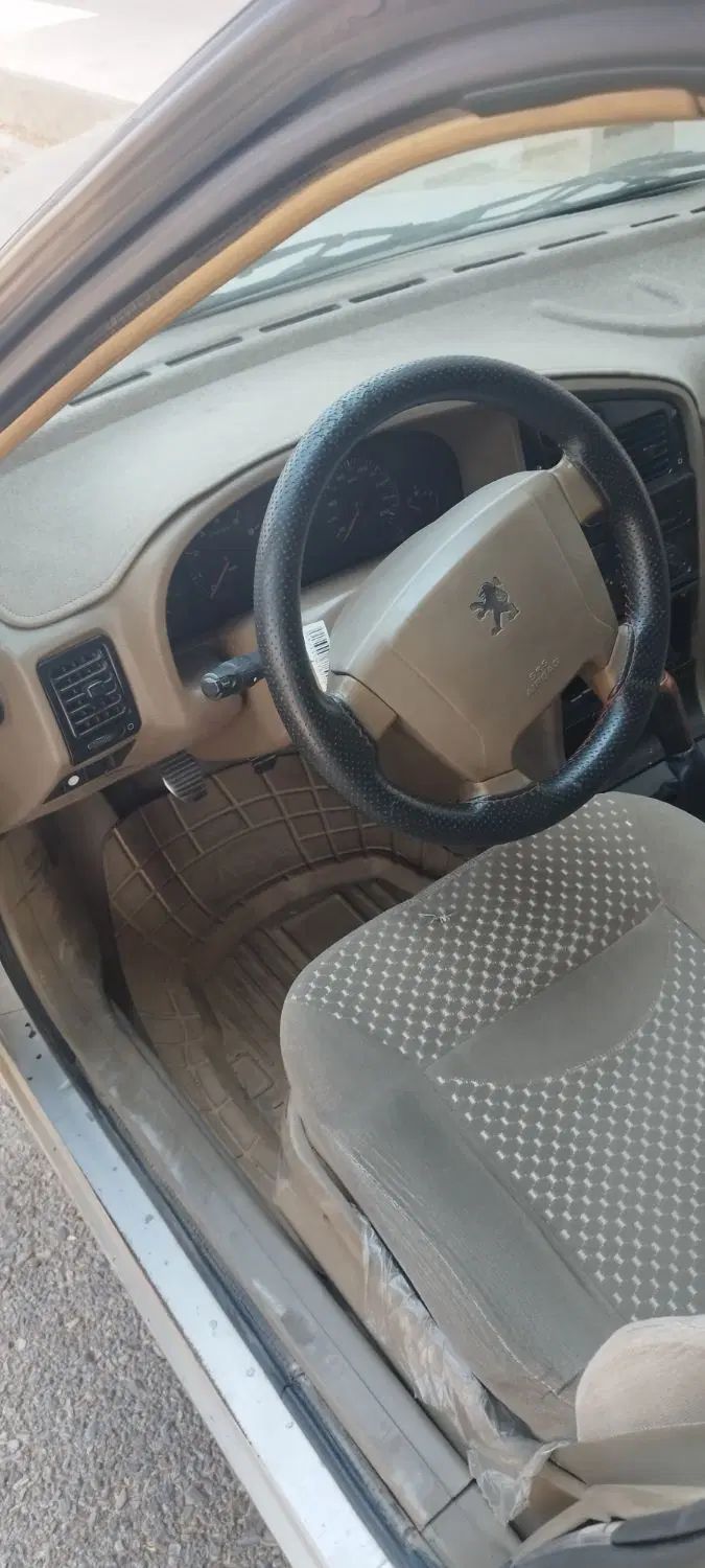 پژو 405 GLX - دوگانه سوز - 1391