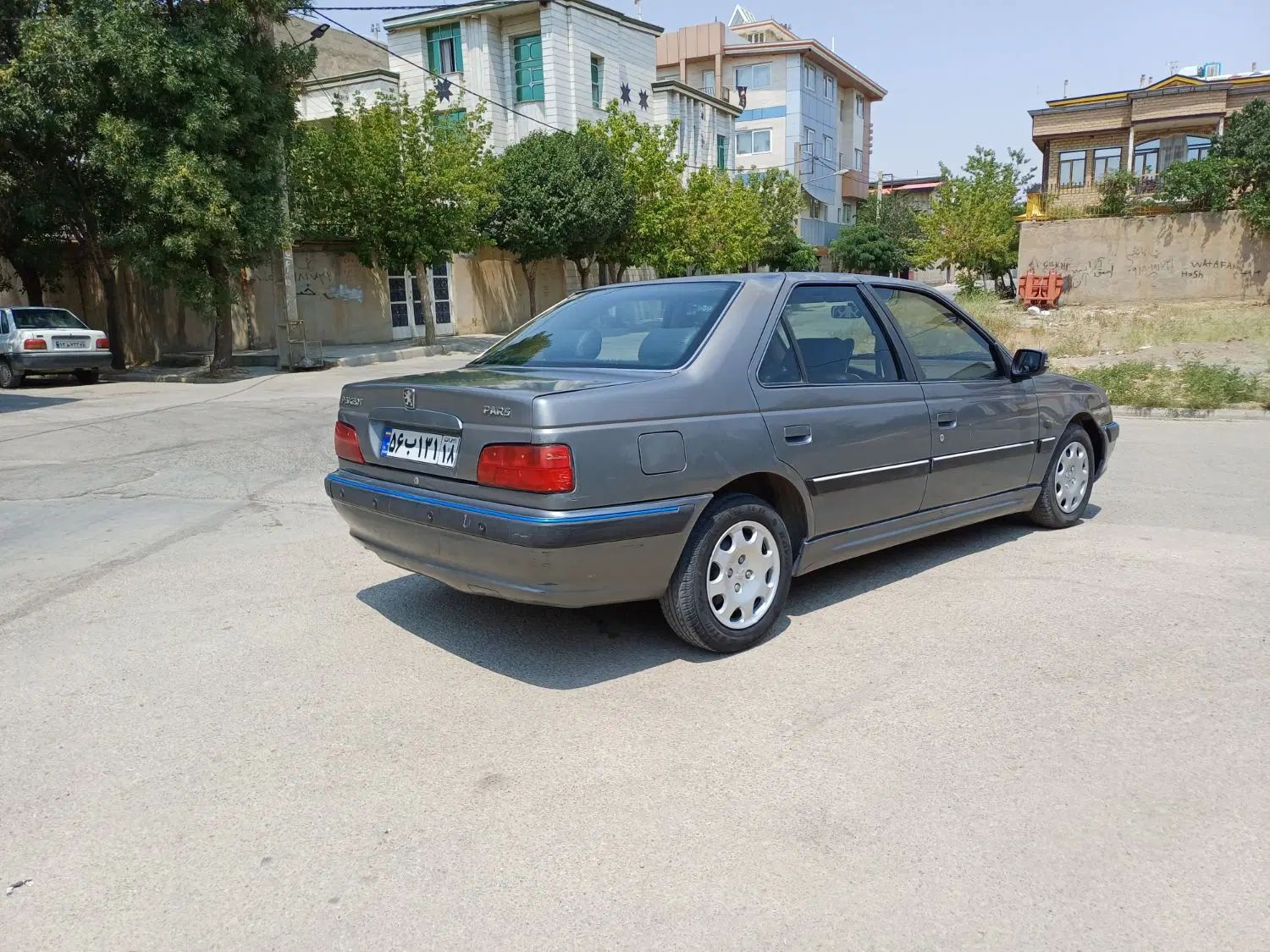 پژو پارس سال - 1392