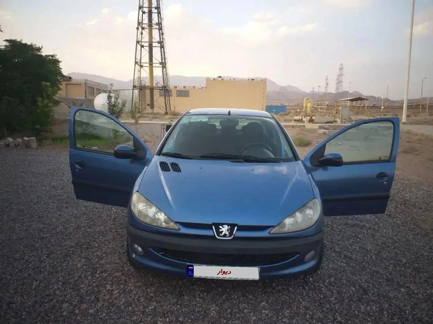 پژو ۲۰۶ صندوق دار v8 - 1393