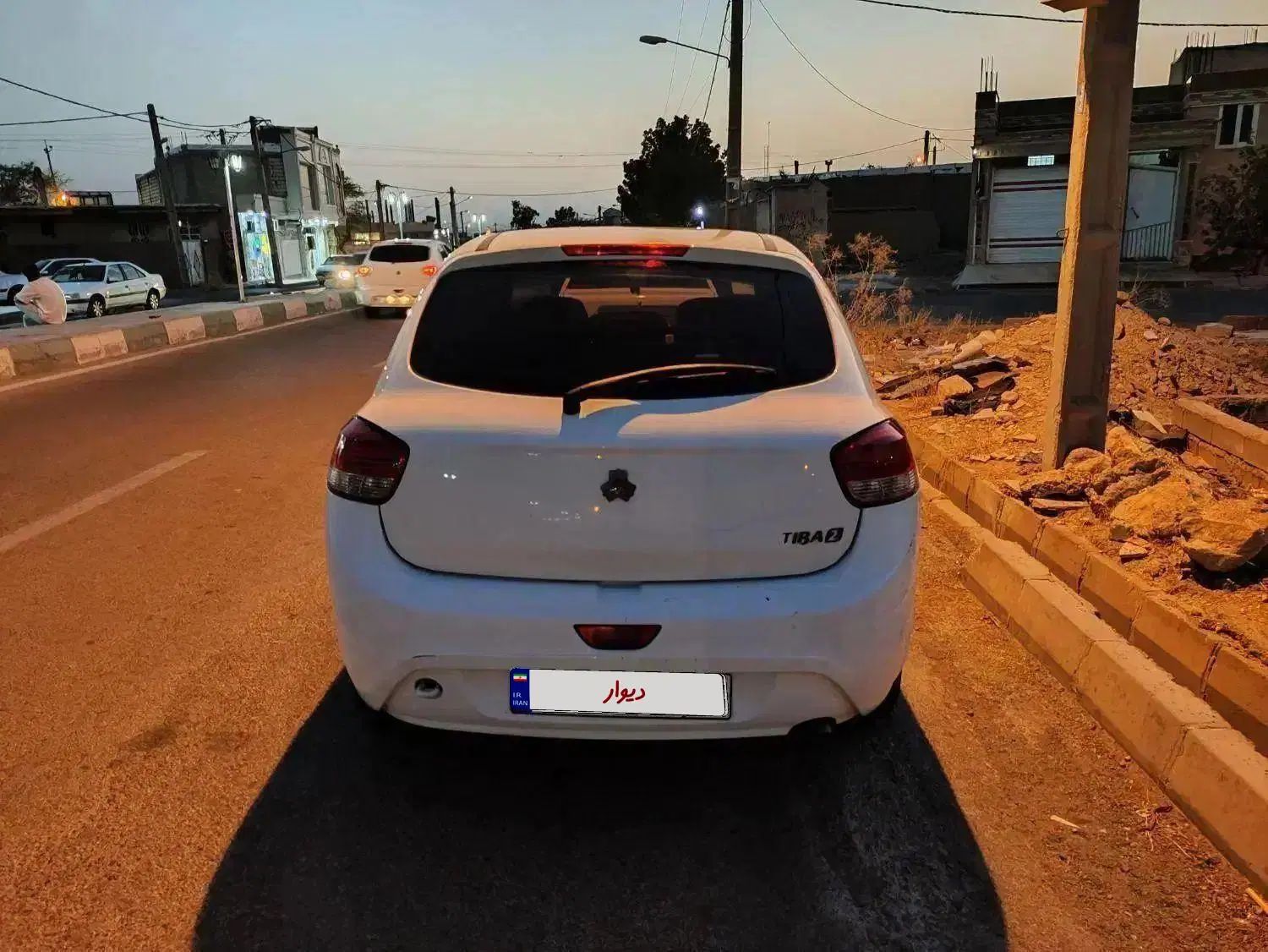 تیبا 2 پلاس - 1399