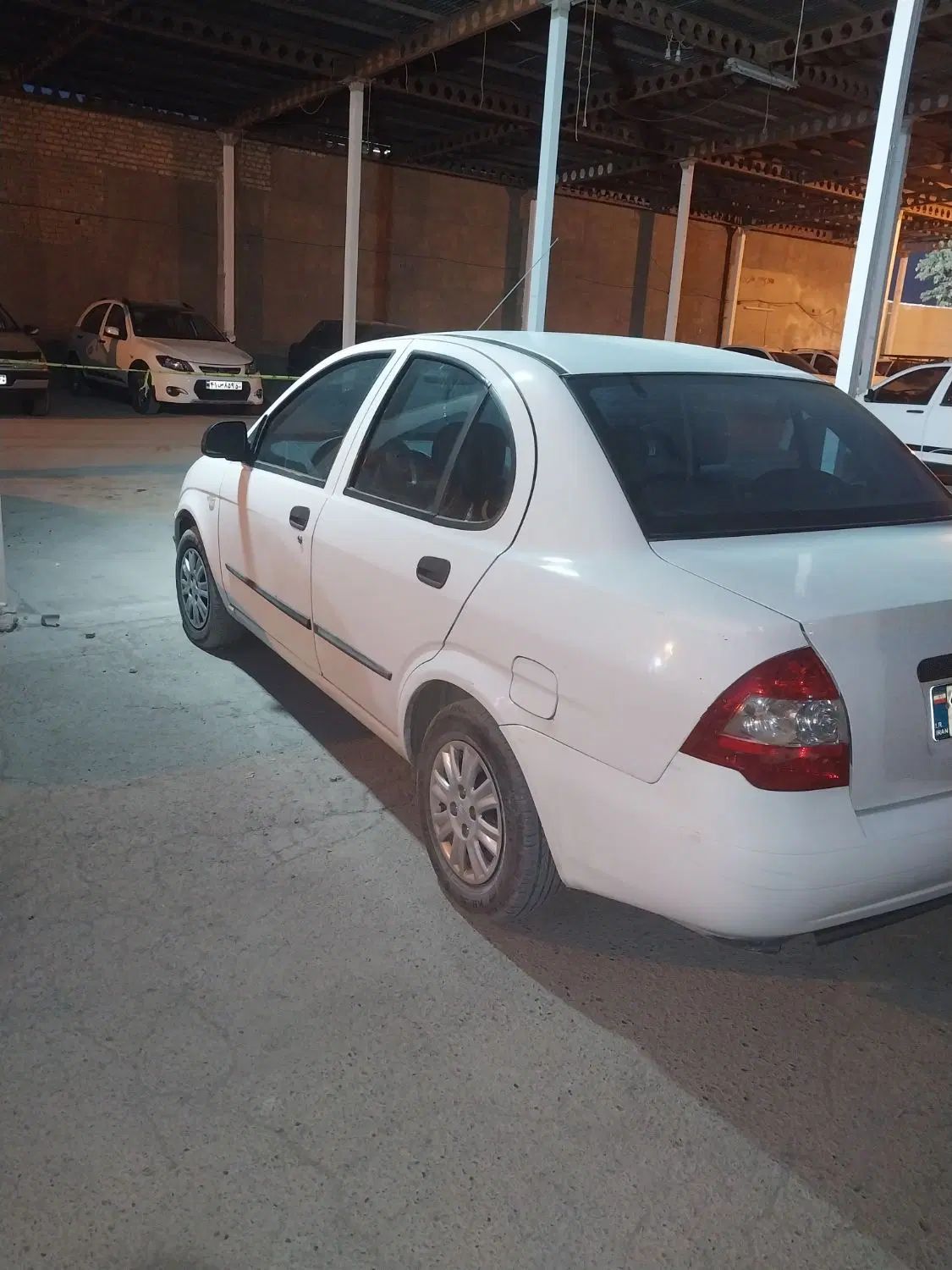 تیبا صندوق دار SX - 1397
