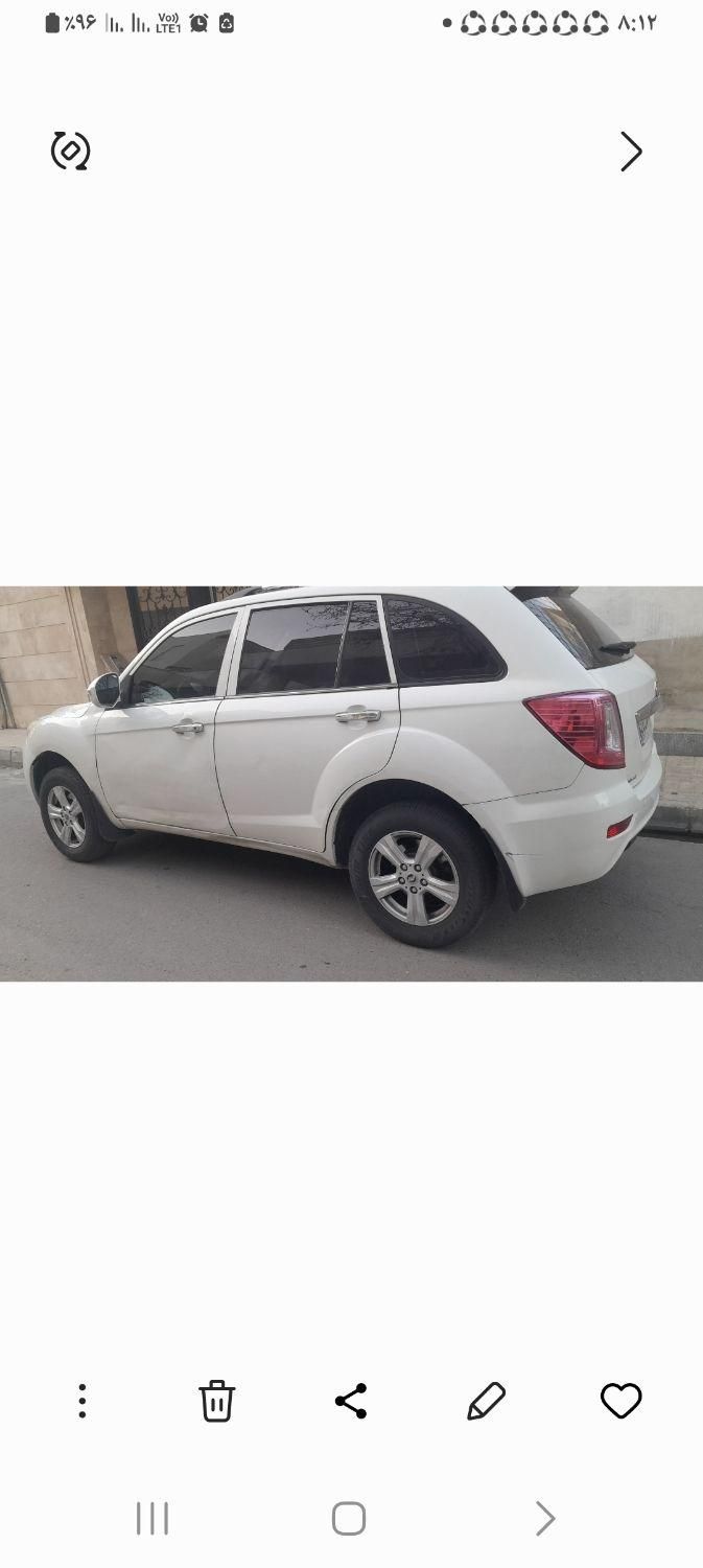 لیفان X60 دنده‌ای - 1392