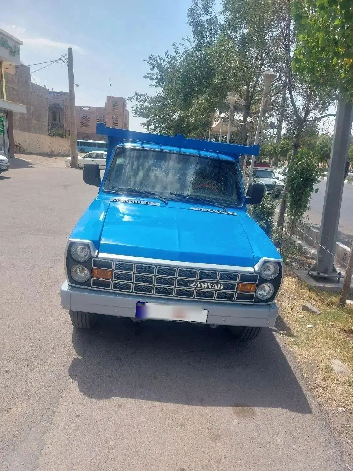 خودرو زامیاد، وانت نیسانZ24 آگهی ann_19909249