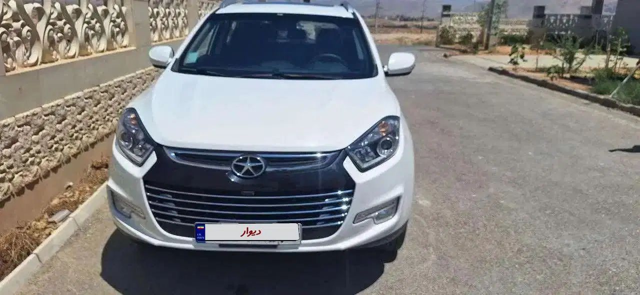 جک S5 اتوماتیک - فیس جدید - 1403