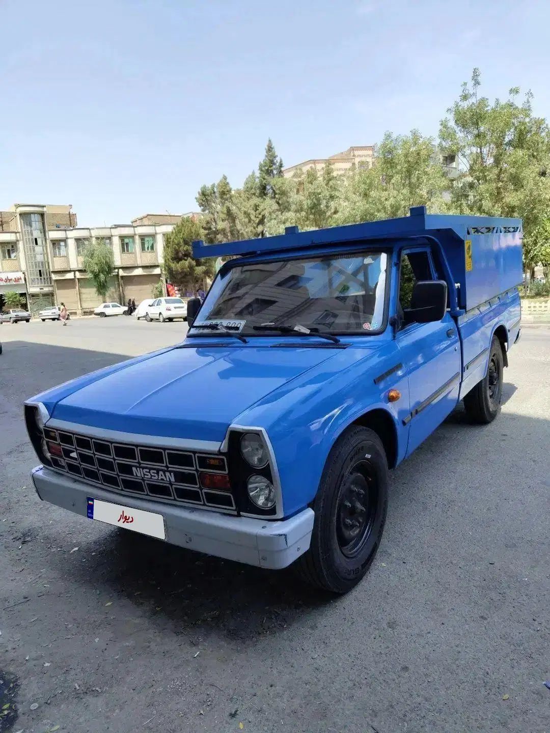 زامیاد وانت نیسانZ24 دوگانه سوز - 1399