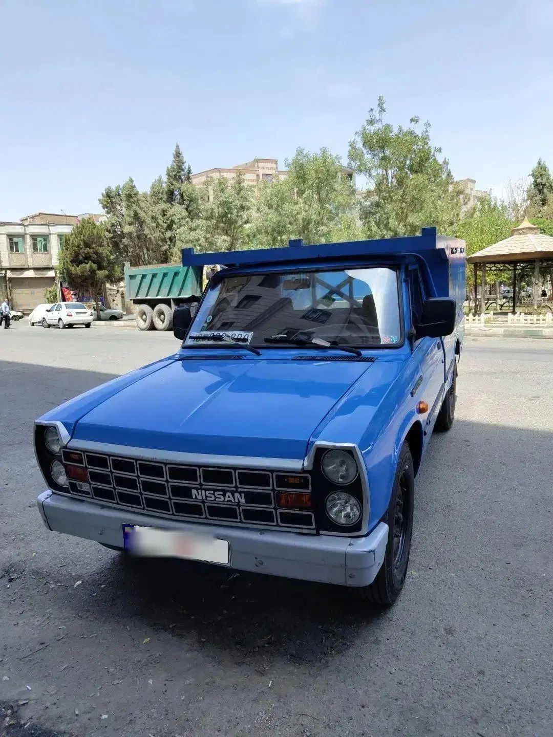 خودرو زامیاد، وانت نیسانZ24 آگهی ann_19909278
