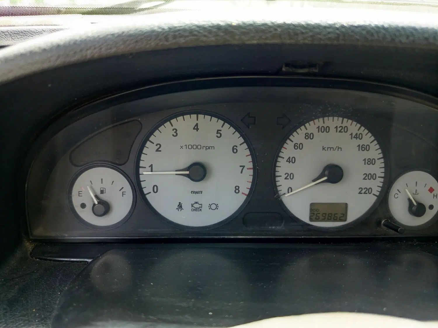 پژو پارس XU7ساده - 1387
