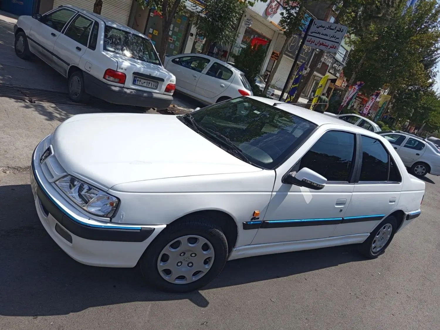 پژو پارس XU7ساده - 1387