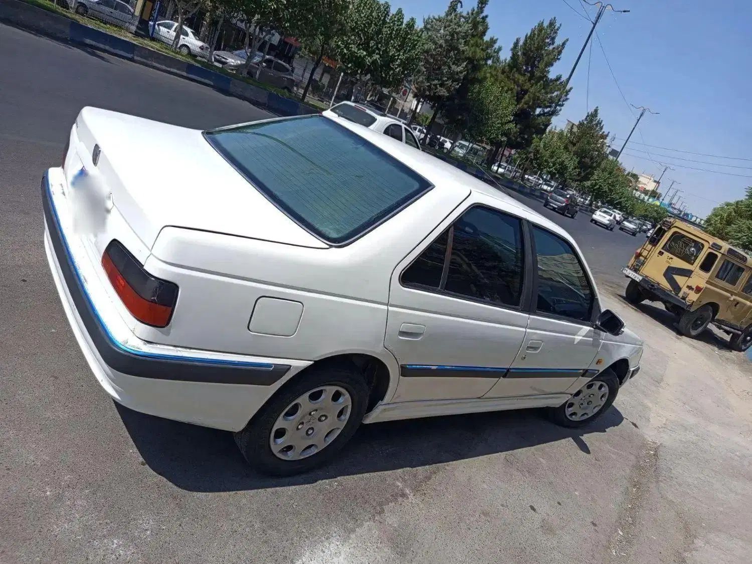 پژو پارس XU7ساده - 1387
