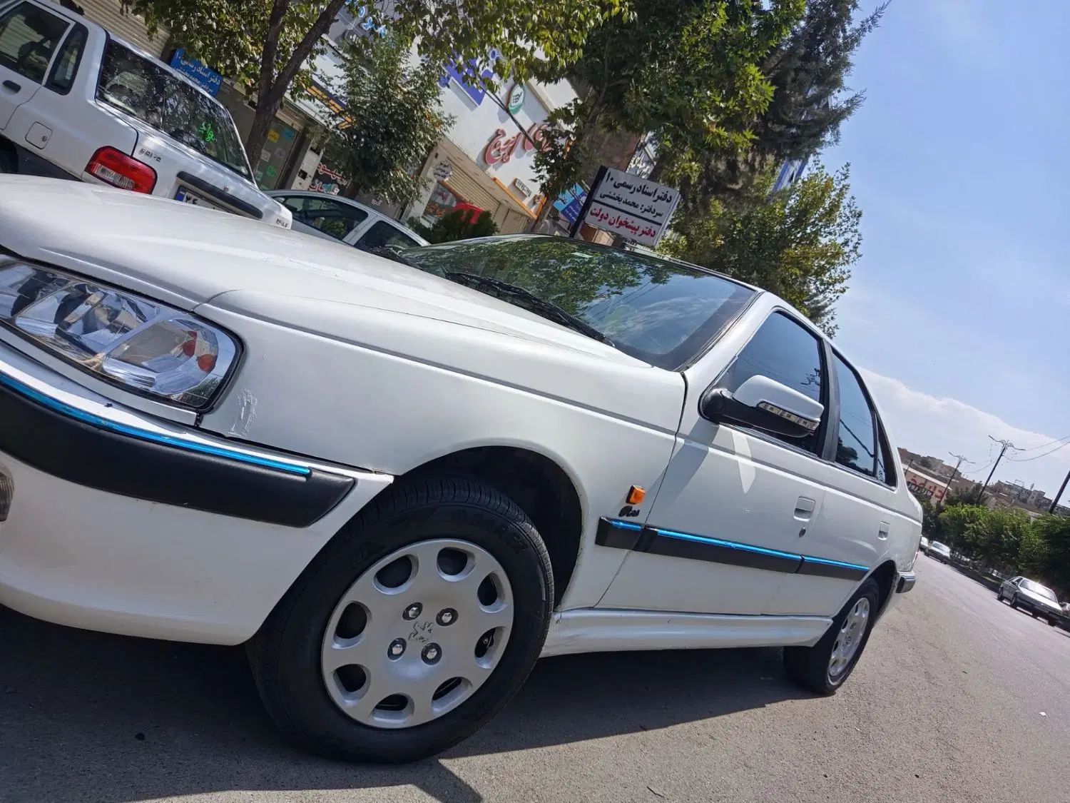 پژو پارس XU7ساده - 1387