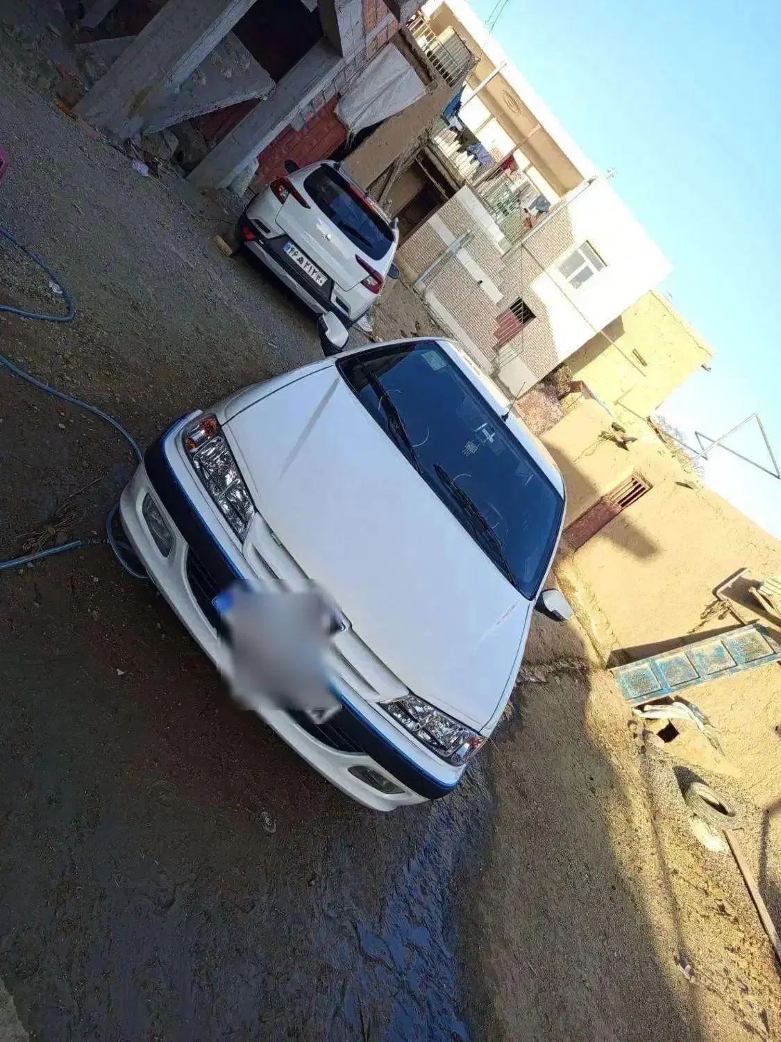 پژو پارس XU7ساده - 1387