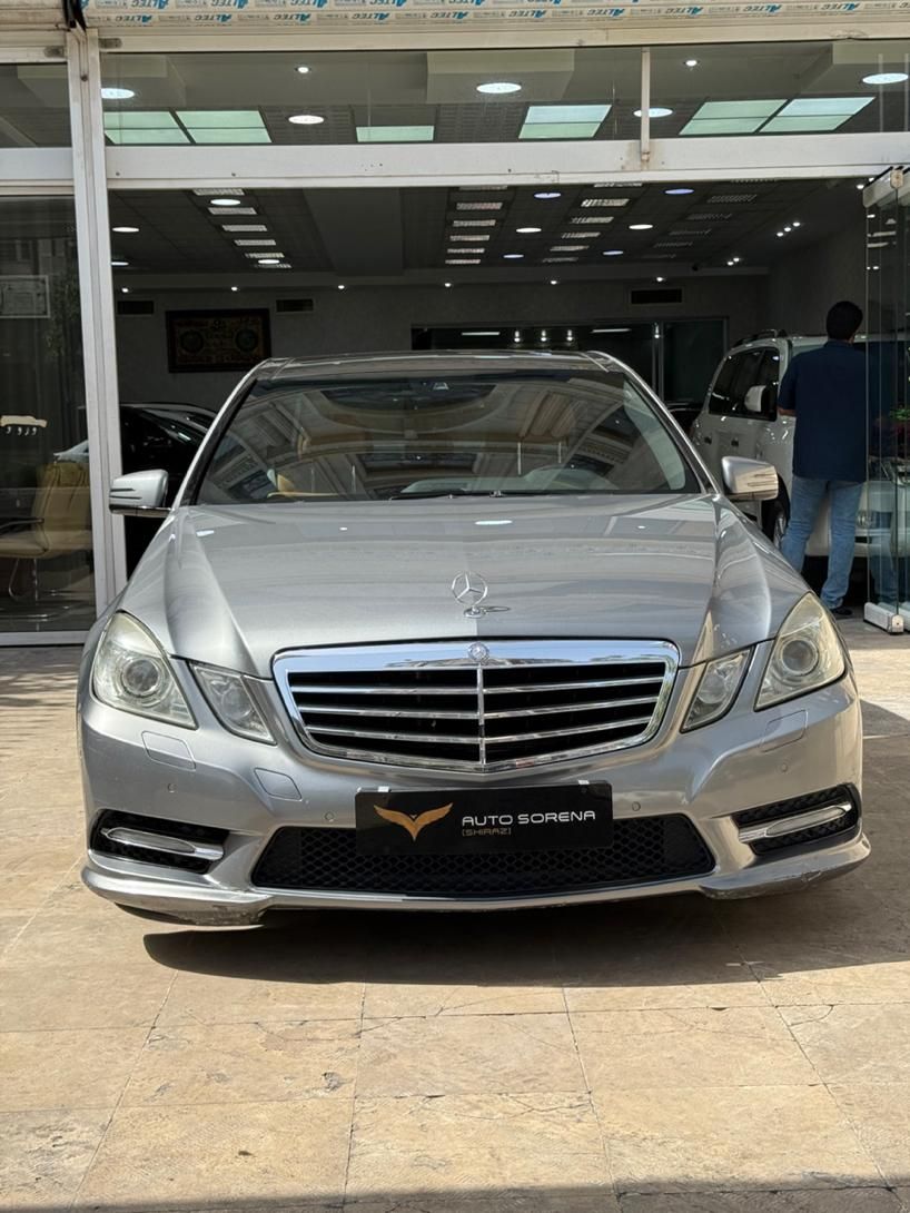 بنز E 300 - 2012