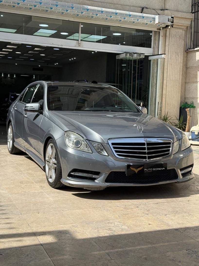 بنز E 300 - 2012
