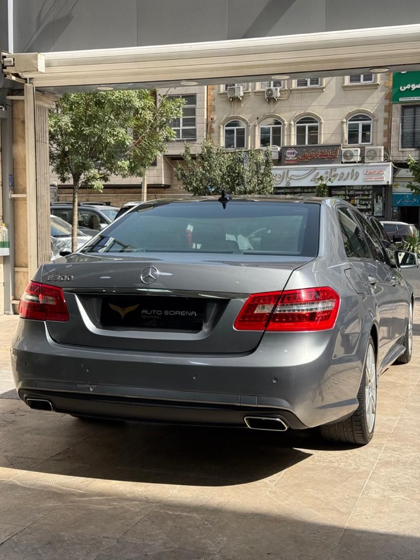 بنز E 300 - 2012