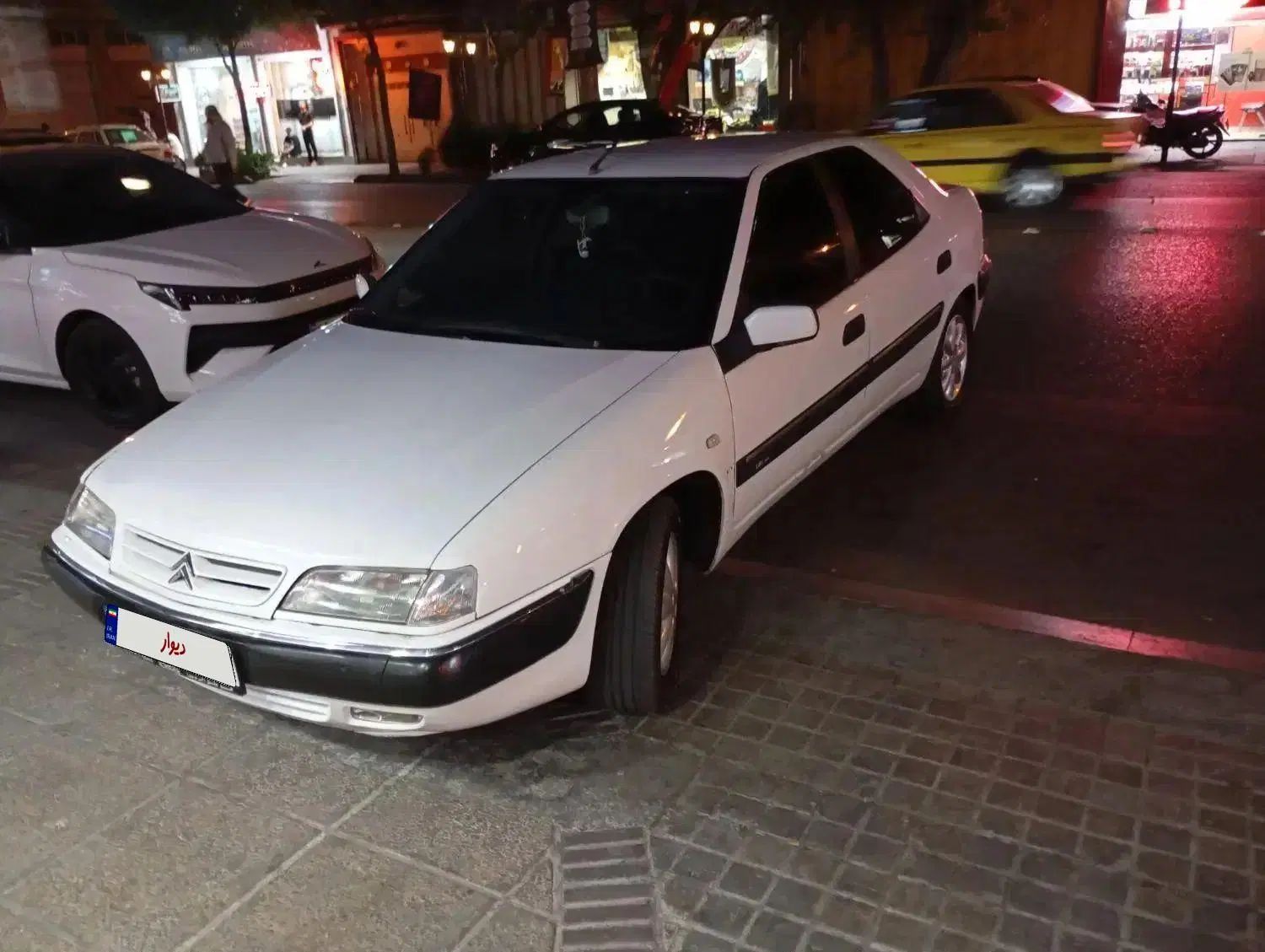 سیتروئن زانتیا X - 1388