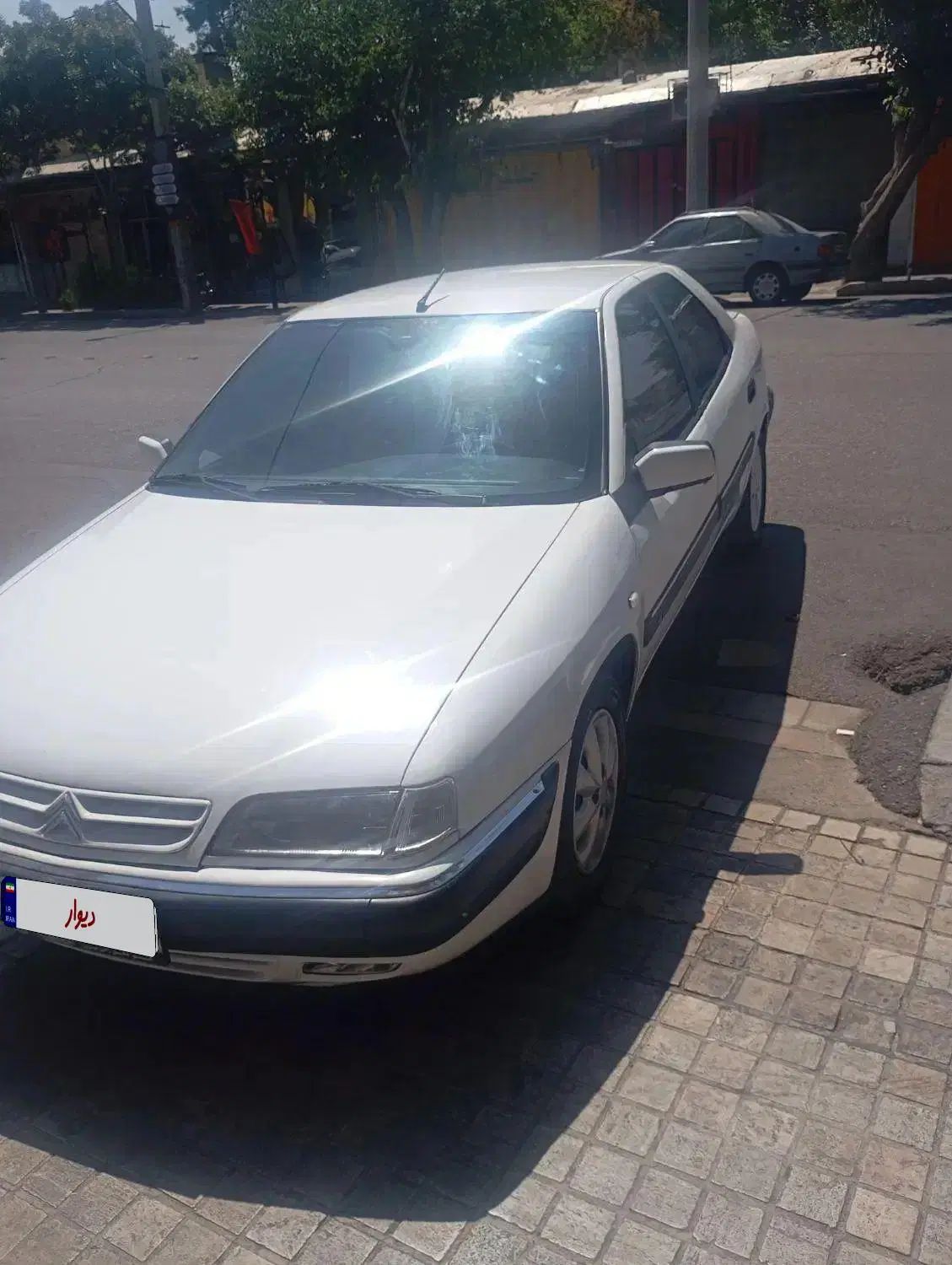 سیتروئن زانتیا X - 1388