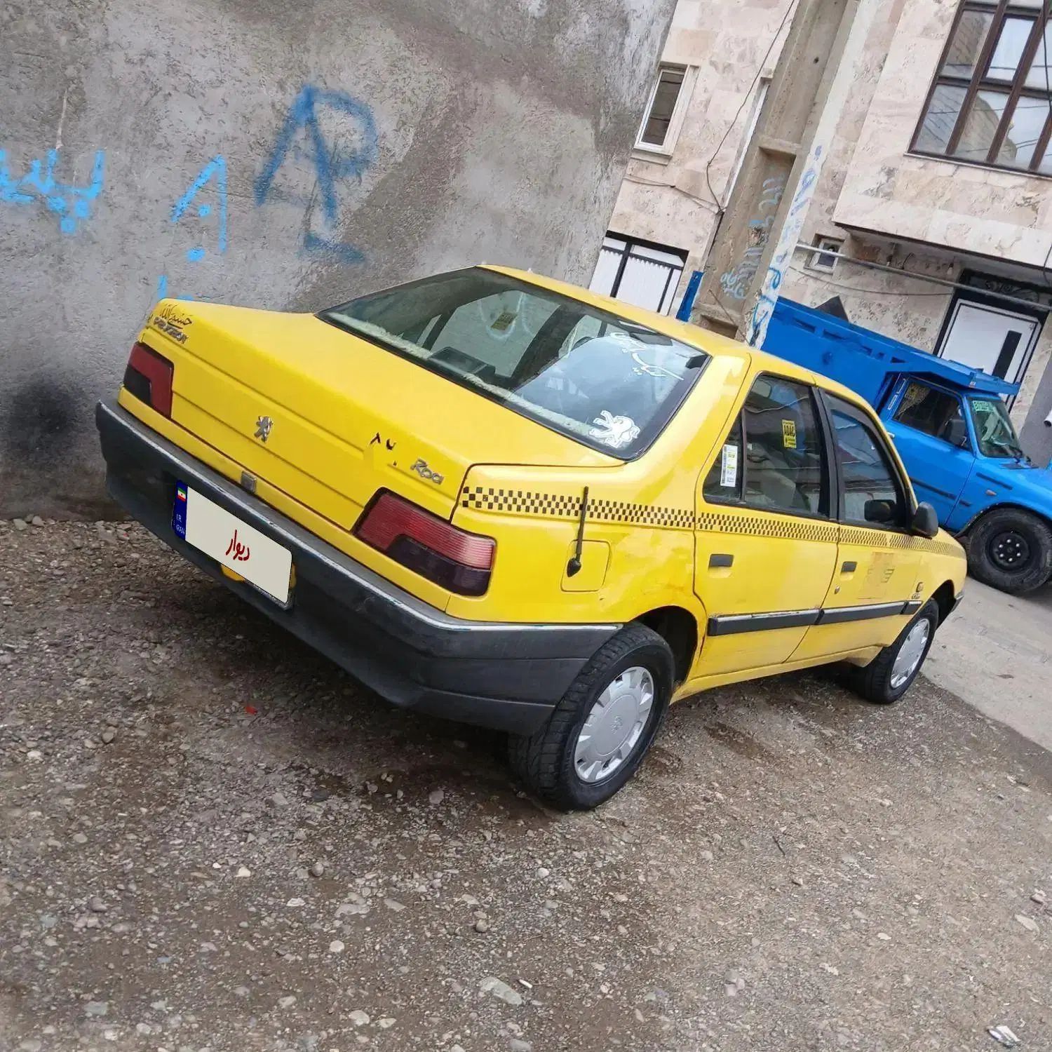 پژو روآ G2 دوگانه سوز - 1390