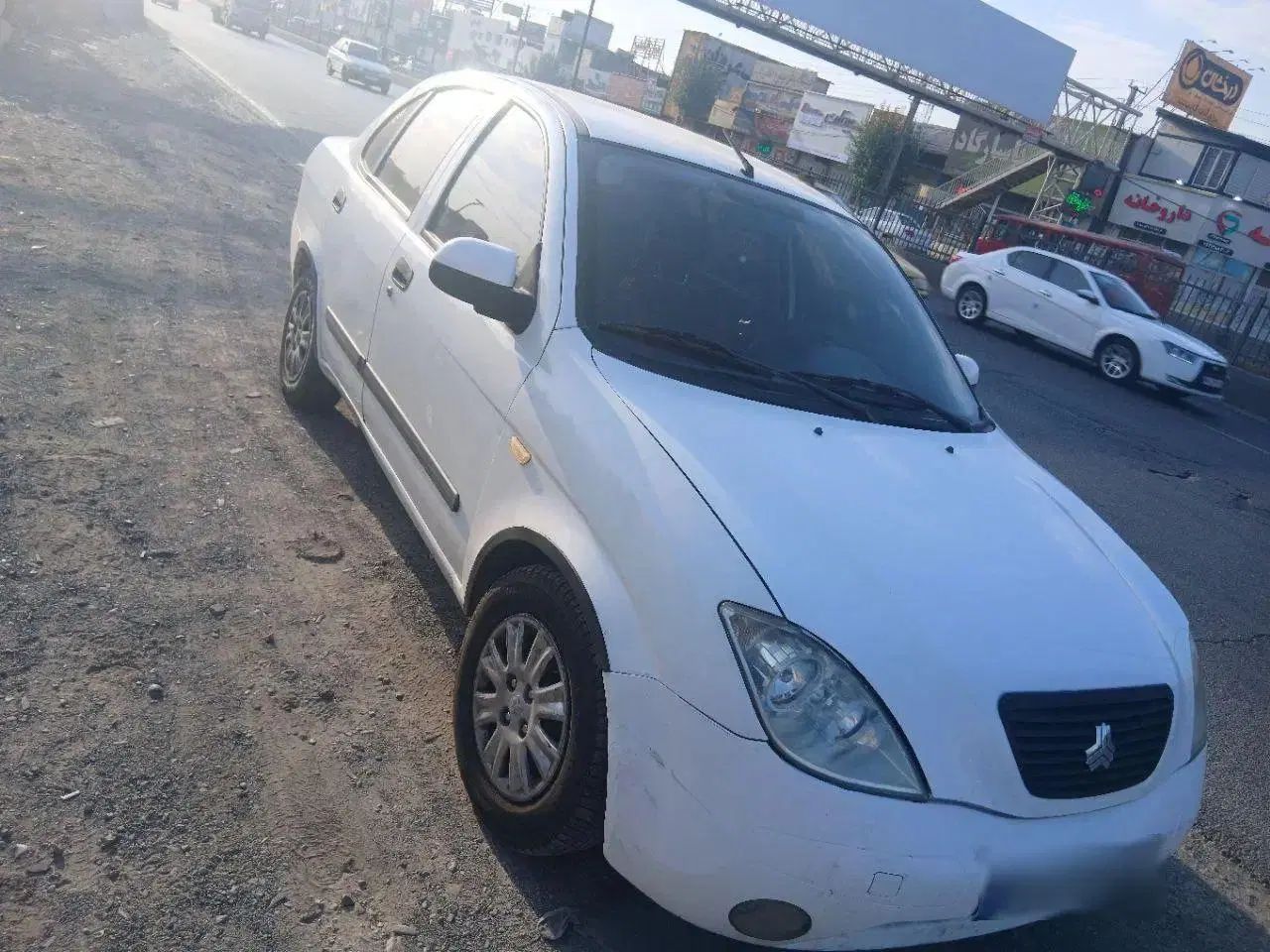 تیبا صندوق دار SX - 1395