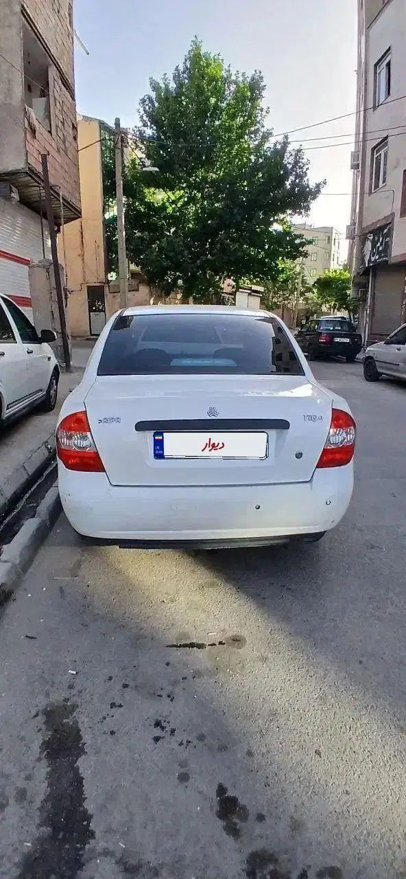 تیبا صندوق دار SX - 1395