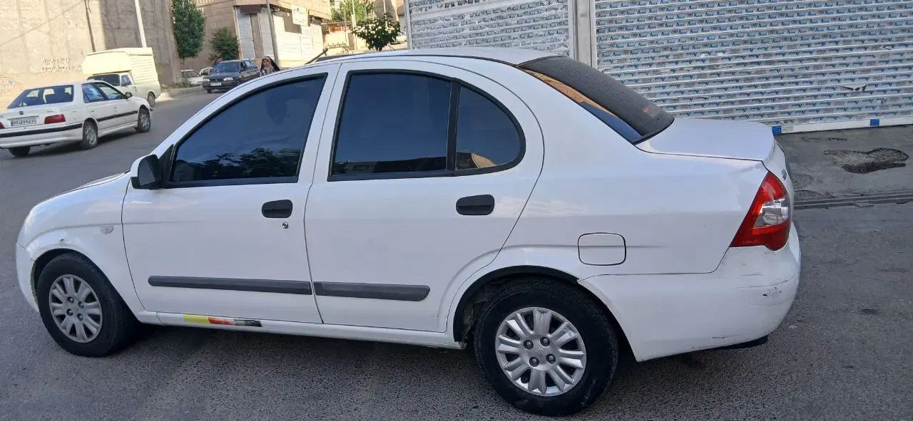 تیبا صندوق دار SX - 1395