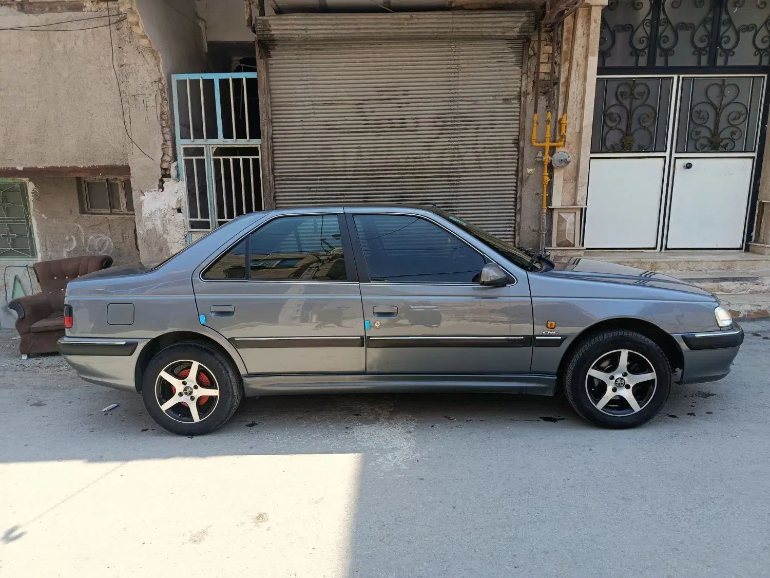 پژو پارس دوگانه سوز - 1389