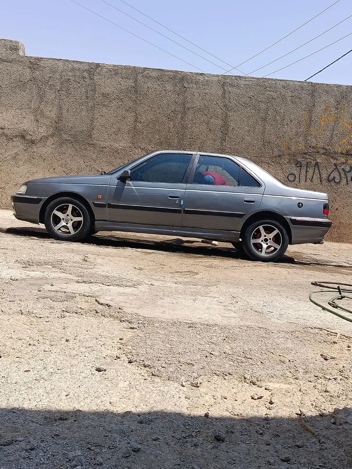 پژو پارس دوگانه سوز - 1389