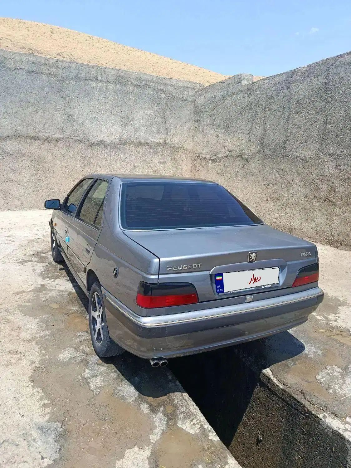 پژو پارس دوگانه سوز - 1389
