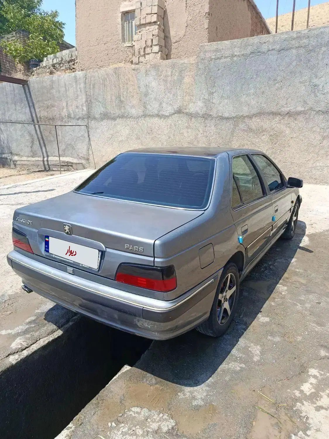 پژو پارس دوگانه سوز - 1389