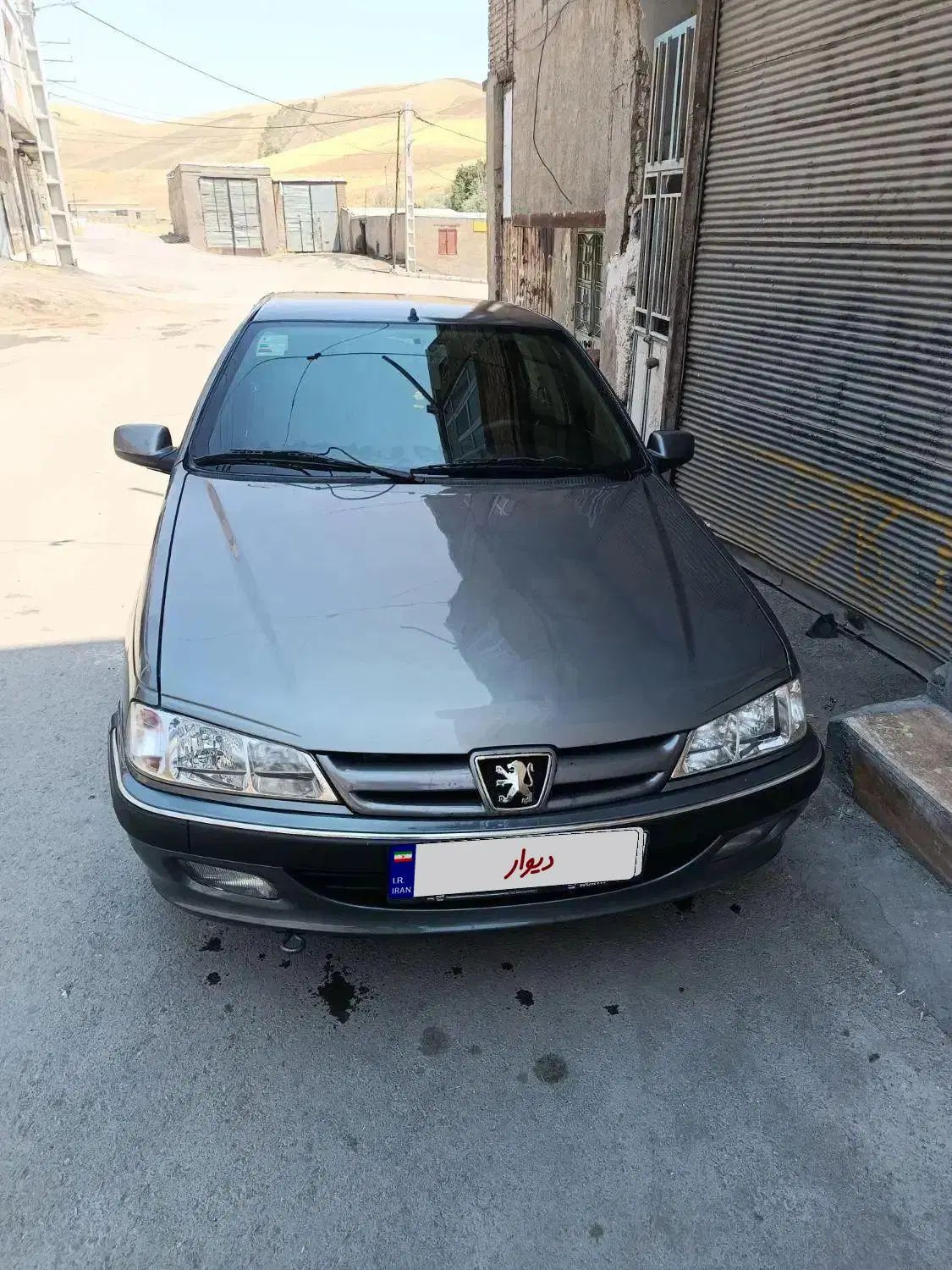 پژو پارس دوگانه سوز - 1389