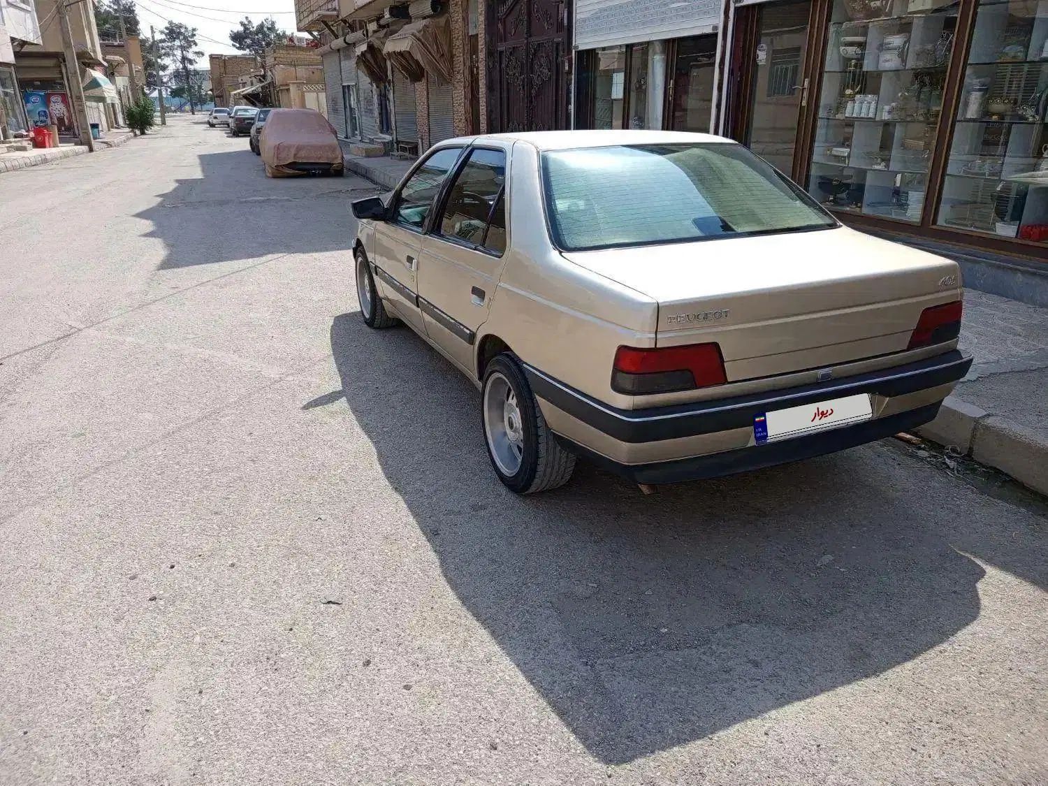 پژو 405 GLX - 1383