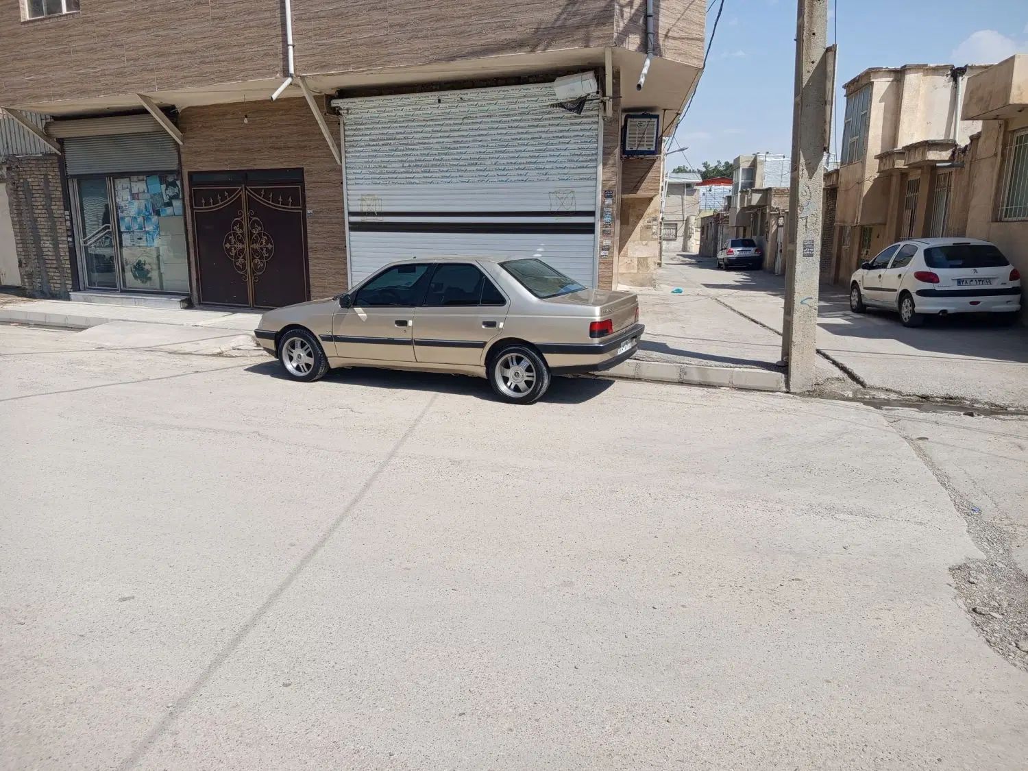 پژو 405 GLX - 1383