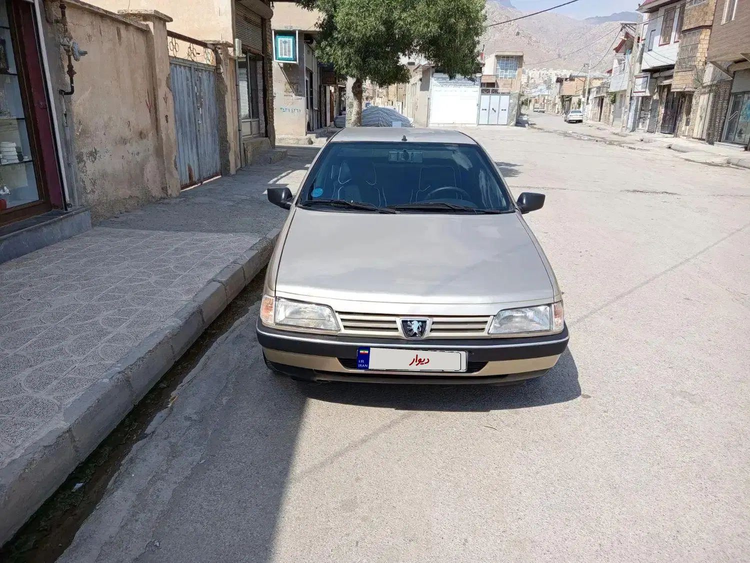 پژو 405 GLX - 1383