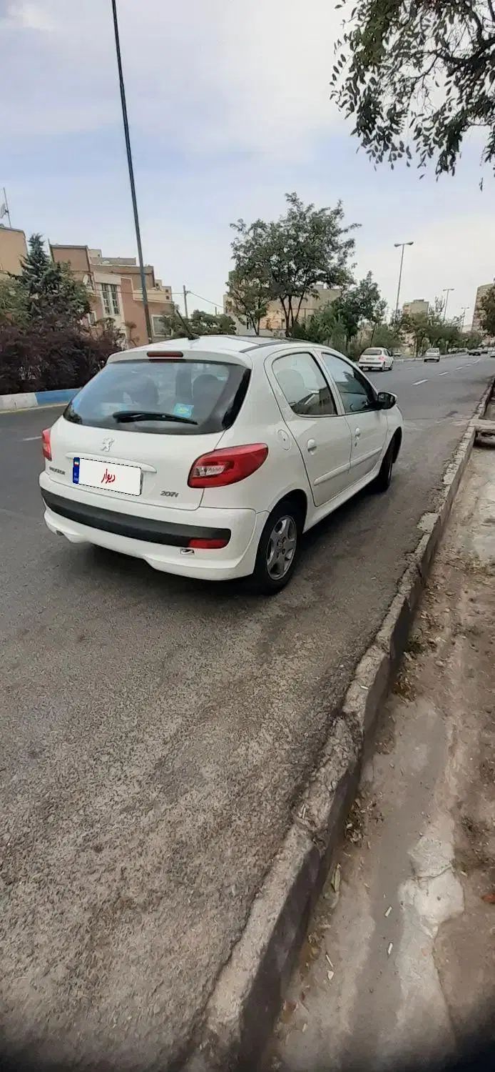 پژو 207 دنده‌ای فرمان هیدرولیک - 1402