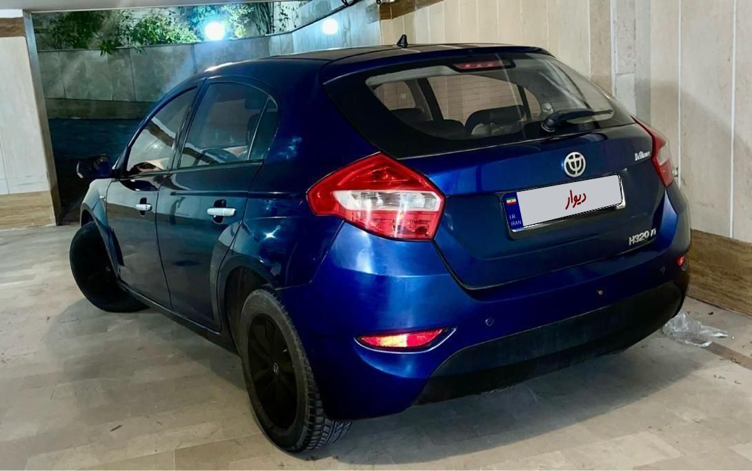 برلیانس H320 اتوماتیک 1500 - 1395