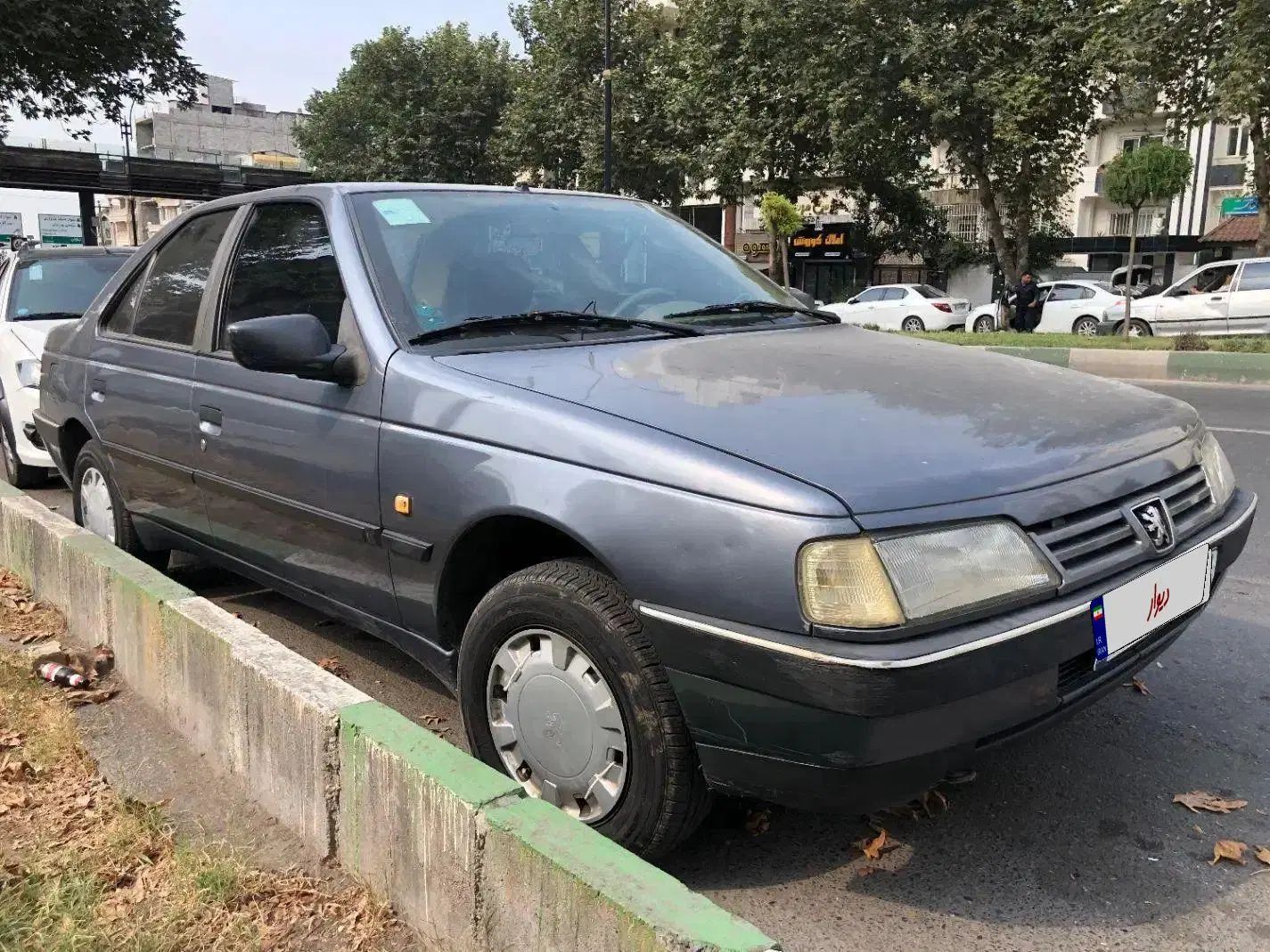 پژو 405 GLX - 1395