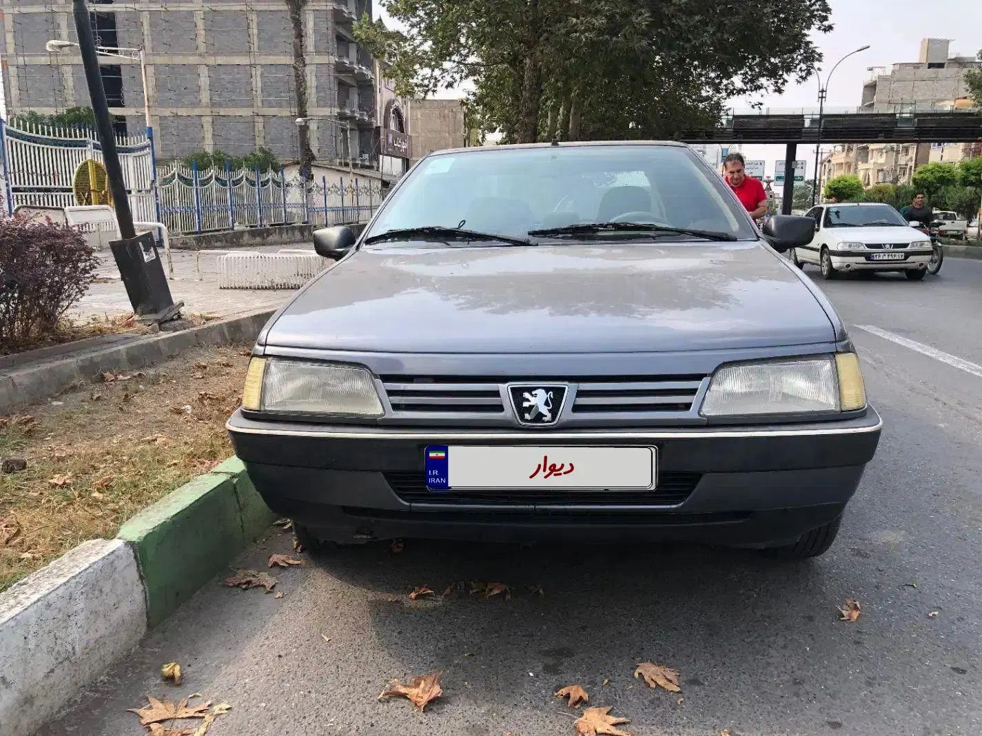 پژو 405 GLX - 1395