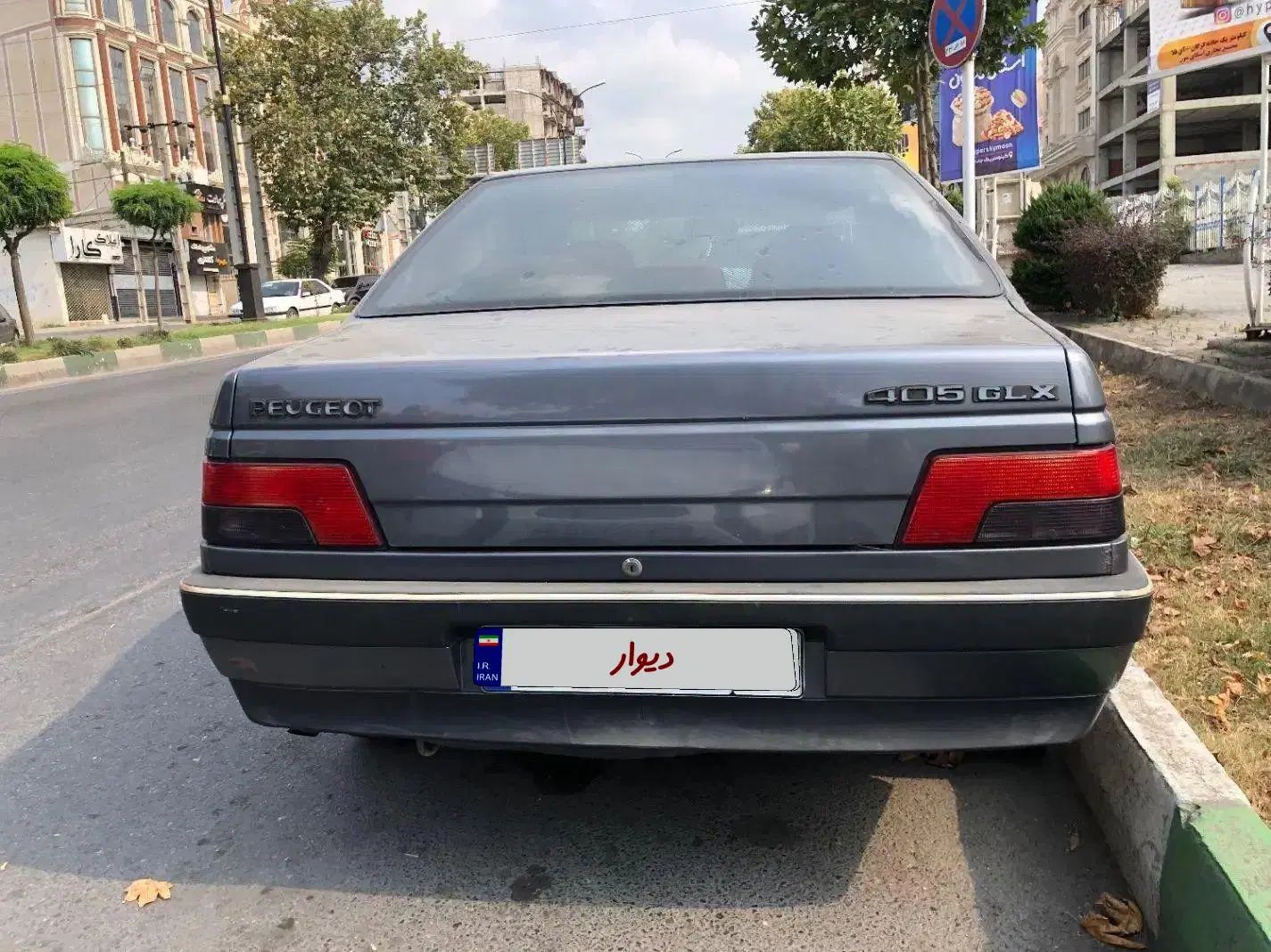 پژو 405 GLX - 1395